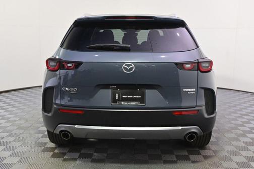 Polymetal Gray Metallic 2024 Mazda CX-50 2.5 Turbo
