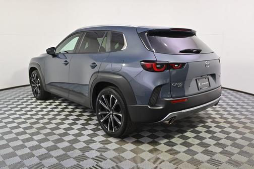 Polymetal Gray Metallic 2024 Mazda CX-50 2.5 Turbo