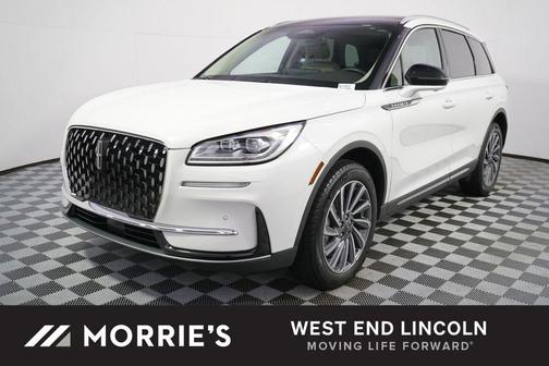 Pristine White Metallic Tri-Coat 2024 Lincoln Corsair Reserve