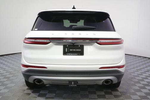 Pristine White Metallic Tri-Coat 2024 Lincoln Corsair Reserve