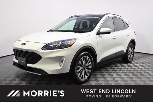 2021 Ford Escape Titanium