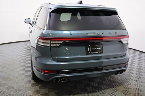WHISPER BLUE MET CC 2026 Lincoln Aviator Black Label AWD