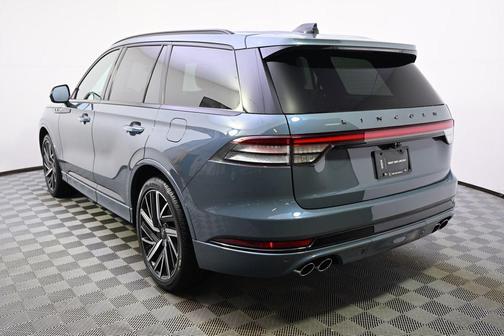 WHISPER BLUE MET CC 2026 Lincoln Aviator Black Label AWD