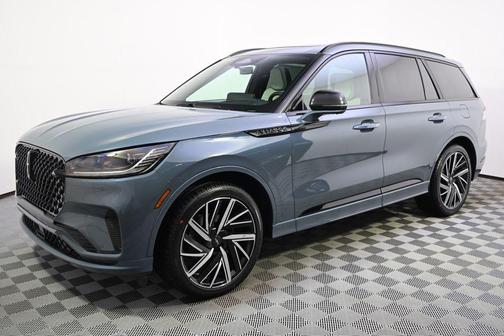 WHISPER BLUE MET CC 2026 Lincoln Aviator Black Label AWD