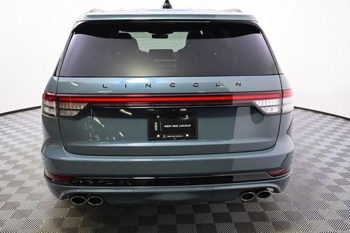 WHISPER BLUE MET CC 2026 Lincoln Aviator Black Label AWD