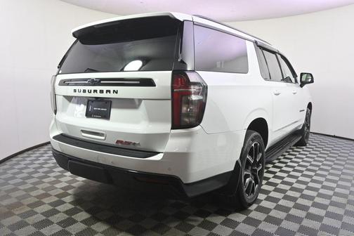 Summit White 2023 Chevrolet Suburban RST
