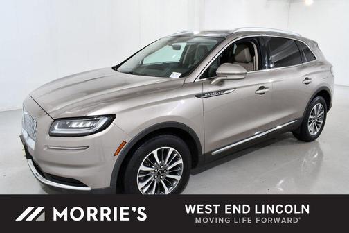 2021 Lincoln Nautilus Reserve