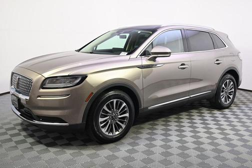 2021 Lincoln Nautilus Reserve