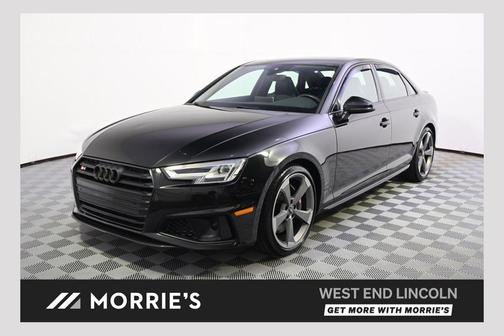 Mythos Black Metallic 2019 Audi S4 3.0T Premium