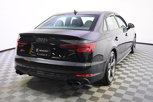 Mythos Black Metallic 2019 Audi S4 3.0T Premium