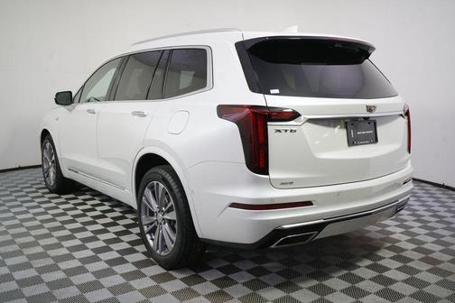 Crystal White Tricoat 2023 Cadillac XT6 Premium Luxury AWD