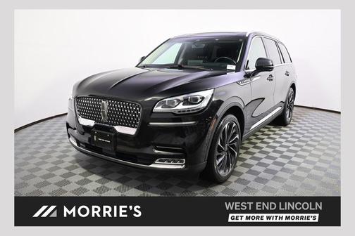 Infinite Black Metallic Clearcoat 2023 Lincoln Aviator Reserve AWD