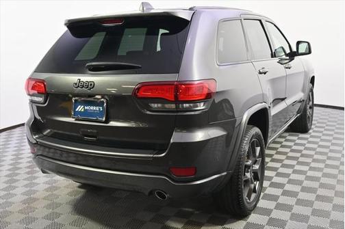 2021 Jeep Grand Cherokee 80th Anniversary 4X4