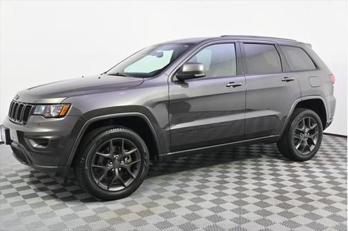 2021 Jeep Grand Cherokee 80th Anniversary 4X4