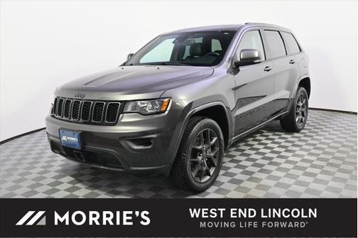 2021 Jeep Grand Cherokee 80th Anniversary 4X4