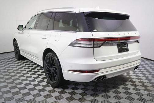 Pristine White 2021 Lincoln Aviator Reserve AWD