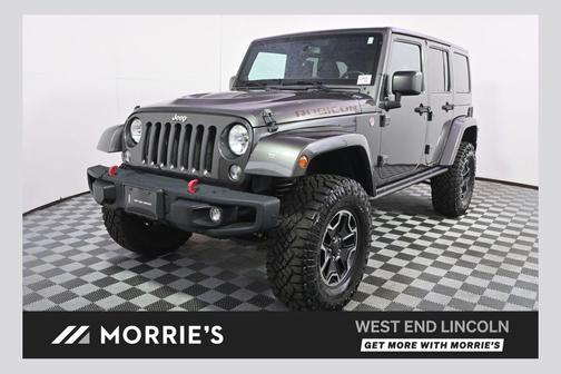 Granite Crystal Metallic Clearcoat 2014 Jeep Wrangler Unlimited Rubicon