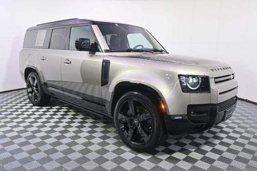 Lantau Bronze Metallic 2023 Land Rover Defender 130 X-Dynamic SE