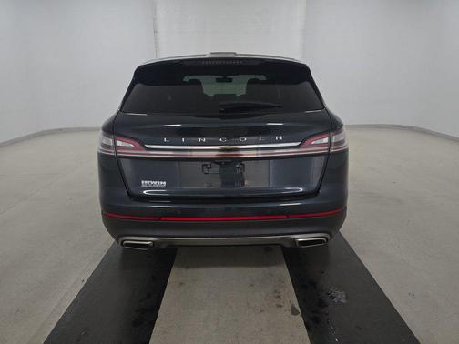 Flight Blue Metallic Clearcoat 2022 Lincoln Nautilus Reserve AWD