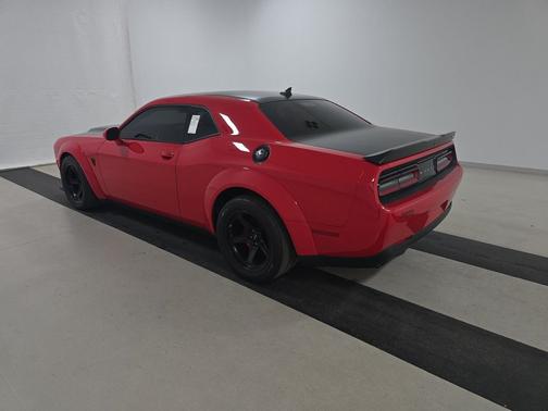 Octane Red Pearlcoat 2018 Dodge Challenger SRT Demon RWD