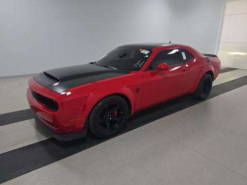 Octane Red Pearlcoat 2018 Dodge Challenger SRT Demon RWD