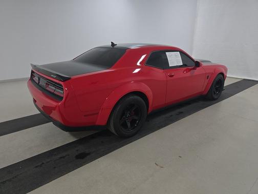 Octane Red Pearlcoat 2018 Dodge Challenger SRT Demon RWD
