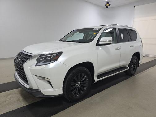 Eminent White Pearl 2023 Lexus GX 460 GX 460 Luxury 4WD