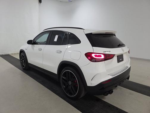 Polar White 2022 Mercedes-Benz AMG GLA 45 AMG GLA 45 4MATIC SUV