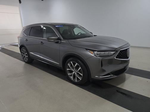 Liquid Carbon Metallic 2024 Acura MDX SH-AWD w/Technology Package