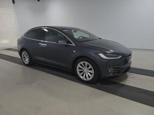 2018 Tesla Model X 75D 4 DOOR SUV ELECTRIC