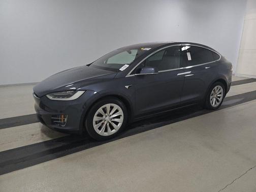 2018 Tesla Model X 75D 4 DOOR SUV ELECTRIC