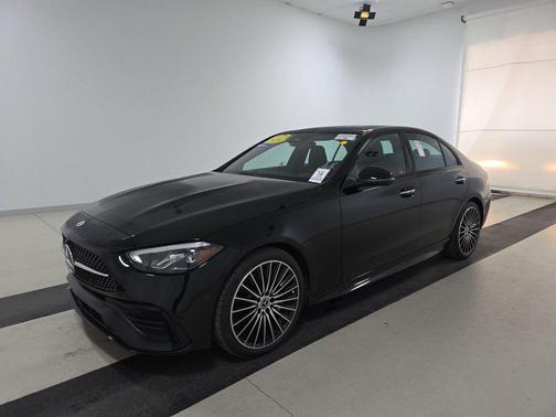 2024 Mercedes-Benz C-Class C 300 4 DOOR SEDAN 2.0L 4 CYL TURBO