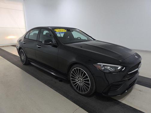 2024 Mercedes-Benz C-Class C 300 4 DOOR SEDAN 2.0L 4 CYL TURBO