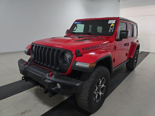 2021 Jeep Wrangler Unlimited Rubicon
