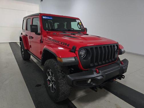 2021 Jeep Wrangler Unlimited Rubicon
