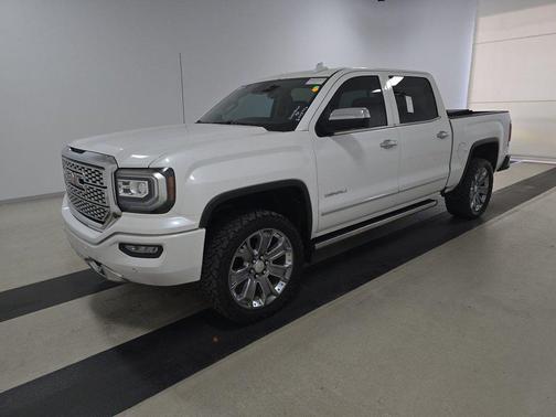 White Frost Tricoat 2016 GMC Sierra 1500 4WD Crew Cab 143.5" Denali