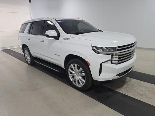 Summit White 2021 Chevrolet Tahoe 2WD 4dr High Country