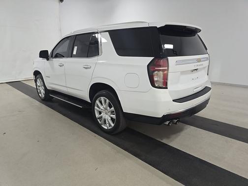 Summit White 2021 Chevrolet Tahoe 2WD 4dr High Country