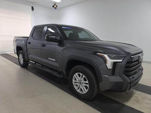 Magnetic Gray Metallic 2024 Toyota Tundra SR5 CrewMax 5.5' Bed (Natl)