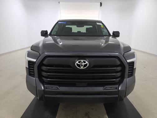 Magnetic Gray Metallic 2024 Toyota Tundra SR5 CrewMax 5.5' Bed (Natl)