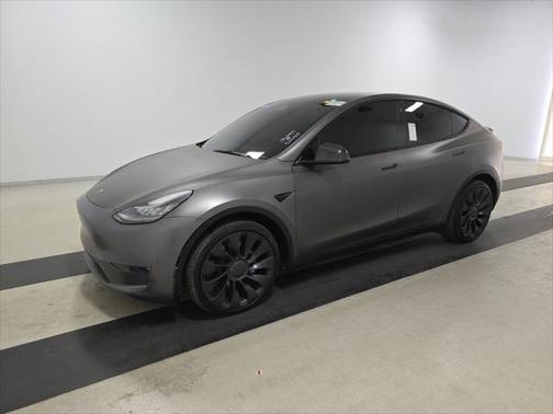 2021 Tesla Model Y Long Range Dual Motor All-Wheel Drive