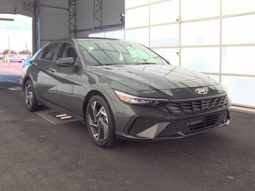 2025 Hyundai ELANTRA SEL Sport IVT