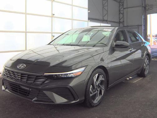2025 Hyundai ELANTRA SEL Sport IVT