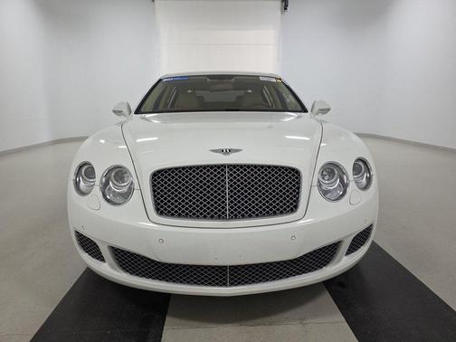 Glacier White 2010 Bentley Continental Flying Spur 4dr Sdn