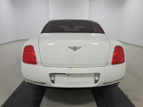 Glacier White 2010 Bentley Continental Flying Spur 4dr Sdn