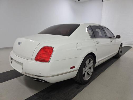 Glacier White 2010 Bentley Continental Flying Spur 4dr Sdn