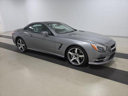 2013 Mercedes-Benz SL-Class SL 550 ROADSTER 5.5L V8