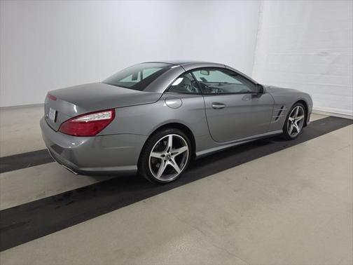 2013 Mercedes-Benz SL-Class SL 550 ROADSTER 5.5L V8
