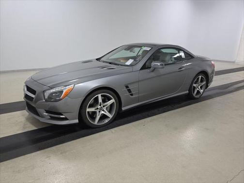 2013 Mercedes-Benz SL-Class SL 550 ROADSTER 5.5L V8