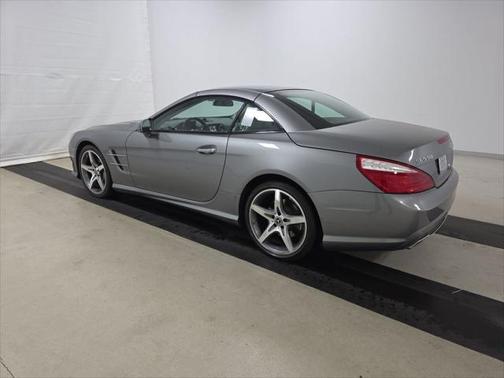 2013 Mercedes-Benz SL-Class SL 550 ROADSTER 5.5L V8
